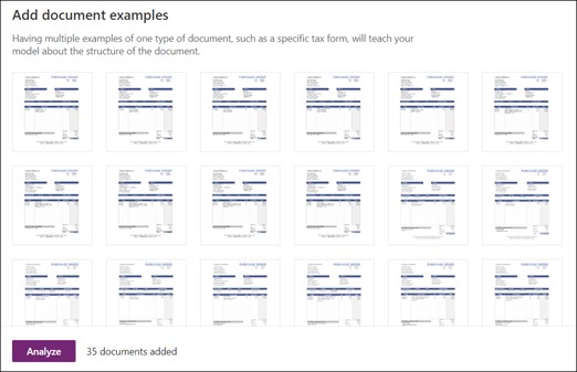 Analyze files