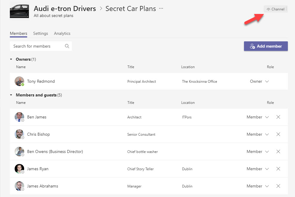 Understanding The Three Types of Channels in Microsoft Teams