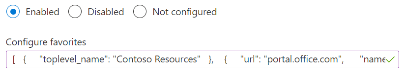 Intune policies for a user-friendly Edge Chromium deployment