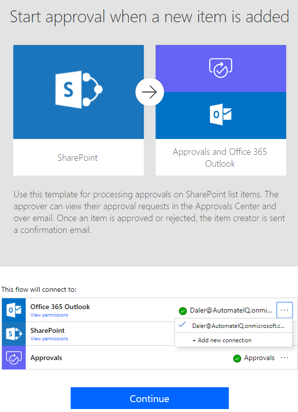 Automating New User Account On-boarding Using SharePoint Online, Flow, and PowerApps