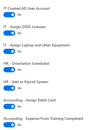 Automating New User Account On-boarding Using SharePoint Online, Flow, and PowerApps