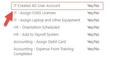 Automating New User Account On-boarding Using SharePoint Online, Flow, and PowerApps