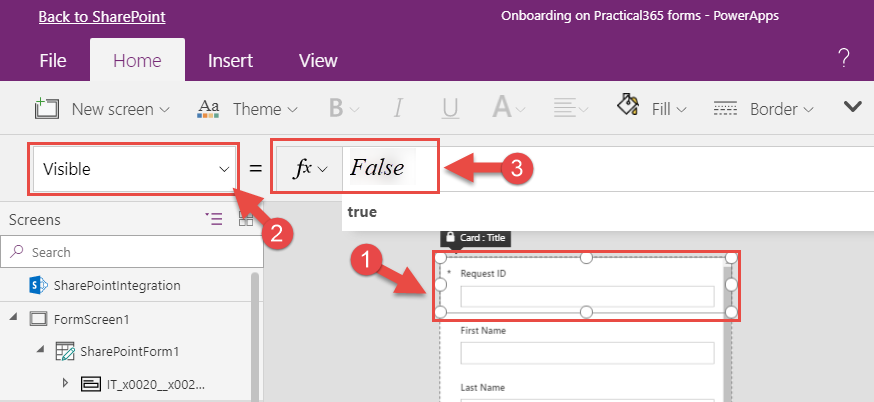 Automating New User Account On-boarding Using SharePoint Online, Flow, and PowerApps