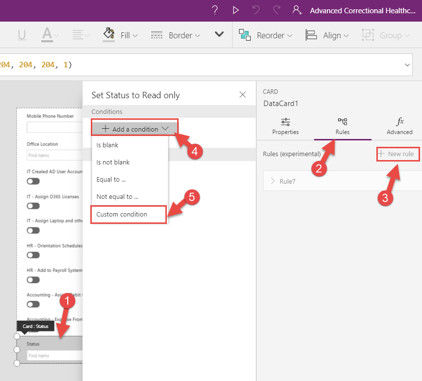 Automating New User Account On-boarding Using SharePoint Online, Flow, and PowerApps