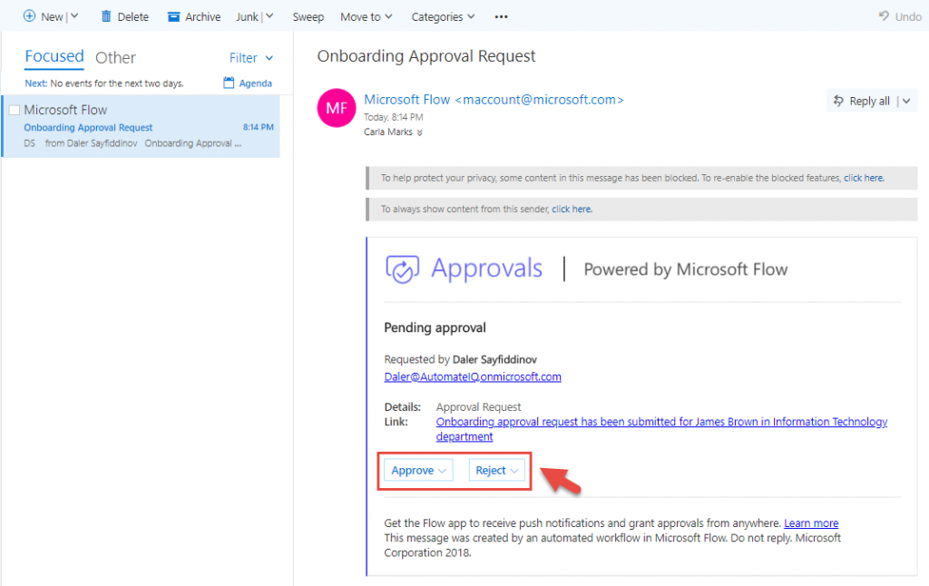 Automating New User Account On-boarding Using SharePoint Online, Flow, and PowerApps