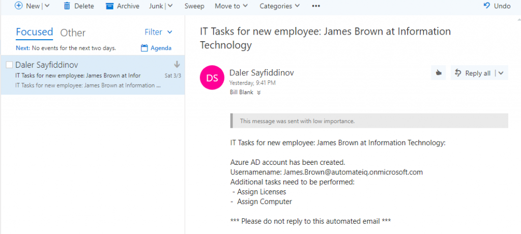 Automating New User Account On-boarding Using SharePoint Online, Flow, and PowerApps