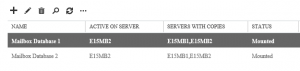 Managing Database Switchovers for Exchange Server 2013 Database Availability Groups