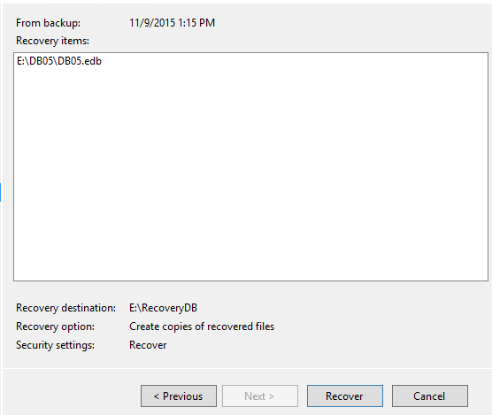 exchange-2016-recovery-database-09