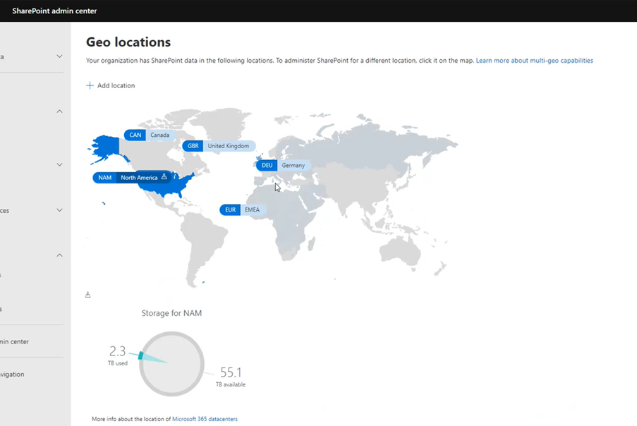 A Microsoft 365 Multi-Geo Primer for Admins