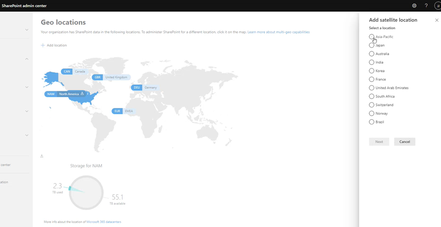 A Microsoft 365 Multi-Geo Primer for Admins