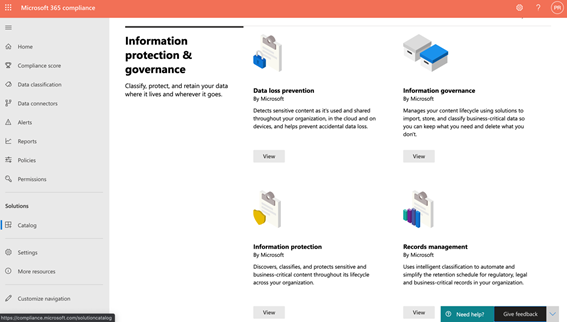 Using sensitivity labels with SharePoint sites, Microsoft Teams, and M365 groups &#8211; Part 1