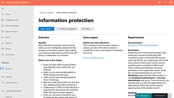 Using sensitivity labels with SharePoint sites, Microsoft Teams, and M365 groups &#8211; Part 1