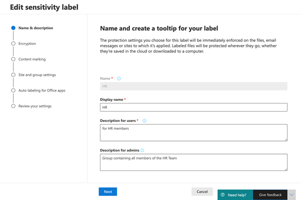 Using sensitivity labels with SharePoint sites, Microsoft Teams, and M365 groups &#8211; Part 1