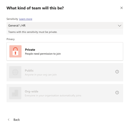 Using sensitivity labels with SharePoint sites, Microsoft Teams, and M365 groups &#8211; Part 2