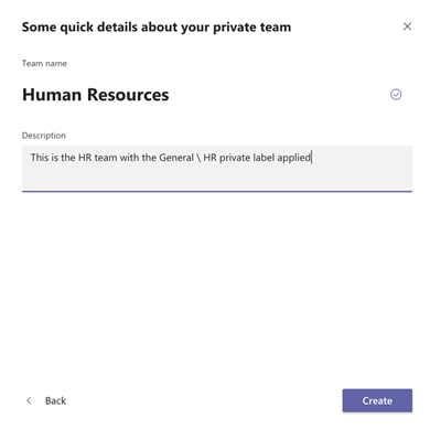 Using sensitivity labels with SharePoint sites, Microsoft Teams, and M365 groups &#8211; Part 2