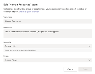 Using sensitivity labels with SharePoint sites, Microsoft Teams, and M365 groups &#8211; Part 2