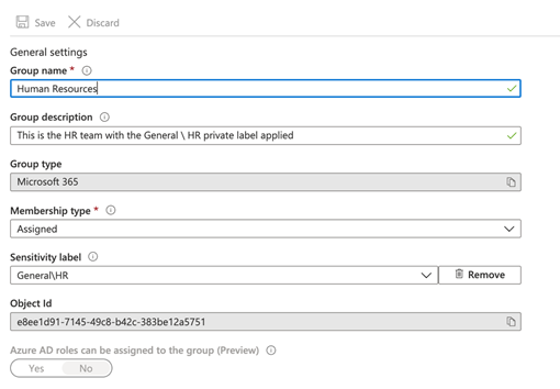 Using sensitivity labels with SharePoint sites, Microsoft Teams, and M365 groups &#8211; Part 2