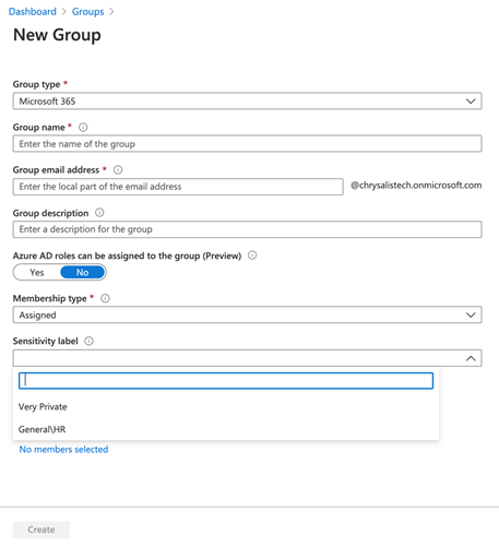 Using sensitivity labels with SharePoint sites, Microsoft Teams, and M365 groups &#8211; Part 2