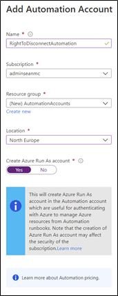 “Right to Disconnect” &#8211; Implementing a Timed Disclaimer in Exchange Online with Azure Automation