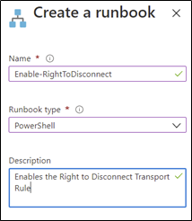 “Right to Disconnect” &#8211; Implementing a Timed Disclaimer in Exchange Online with Azure Automation