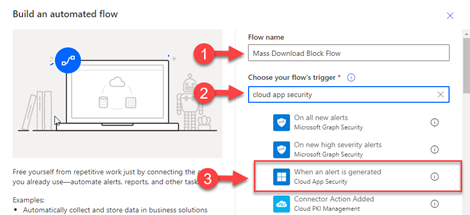 How to Prevent Data Leaks with MCAS &#038; PowerAutomate &#8211; Part One