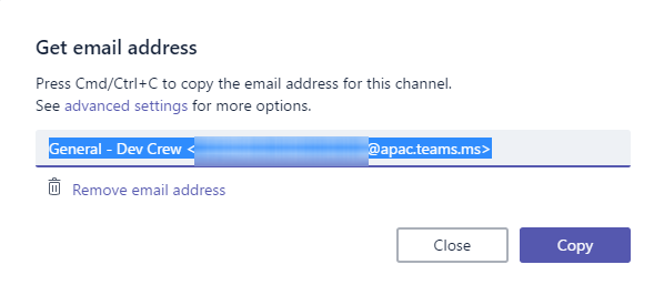 How Secure is Sending Emails to Microsoft Teams Channels?